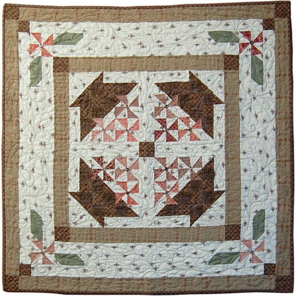May Baskets Quilt