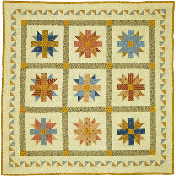 May Flowers Quilt